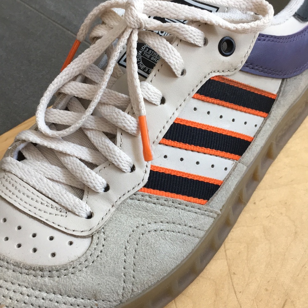 Rare Adidas sneakers. Cool design.